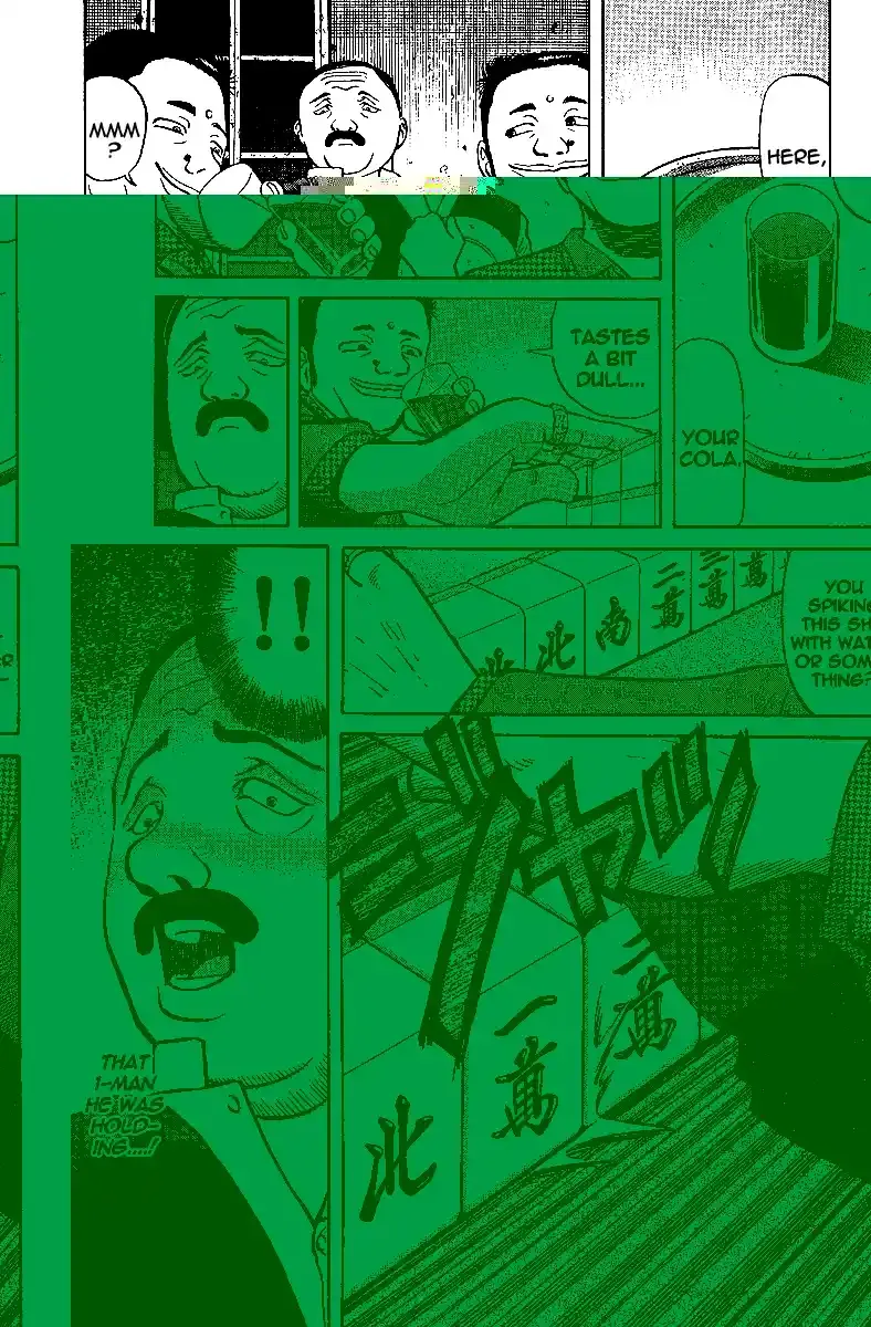 Tetsuya - The Man Called Mahjong Master Chapter 12 page 5 - 