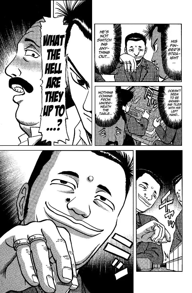 Tetsuya - The Man Called Mahjong Master Chapter 12 page 8 - 