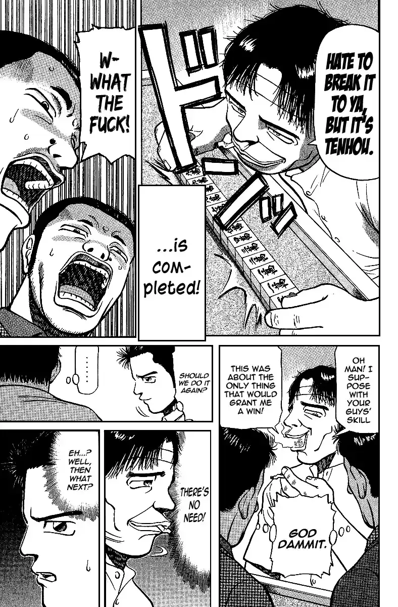 Tetsuya - The Man Called Mahjong Master Chapter 13 page 11 - 
