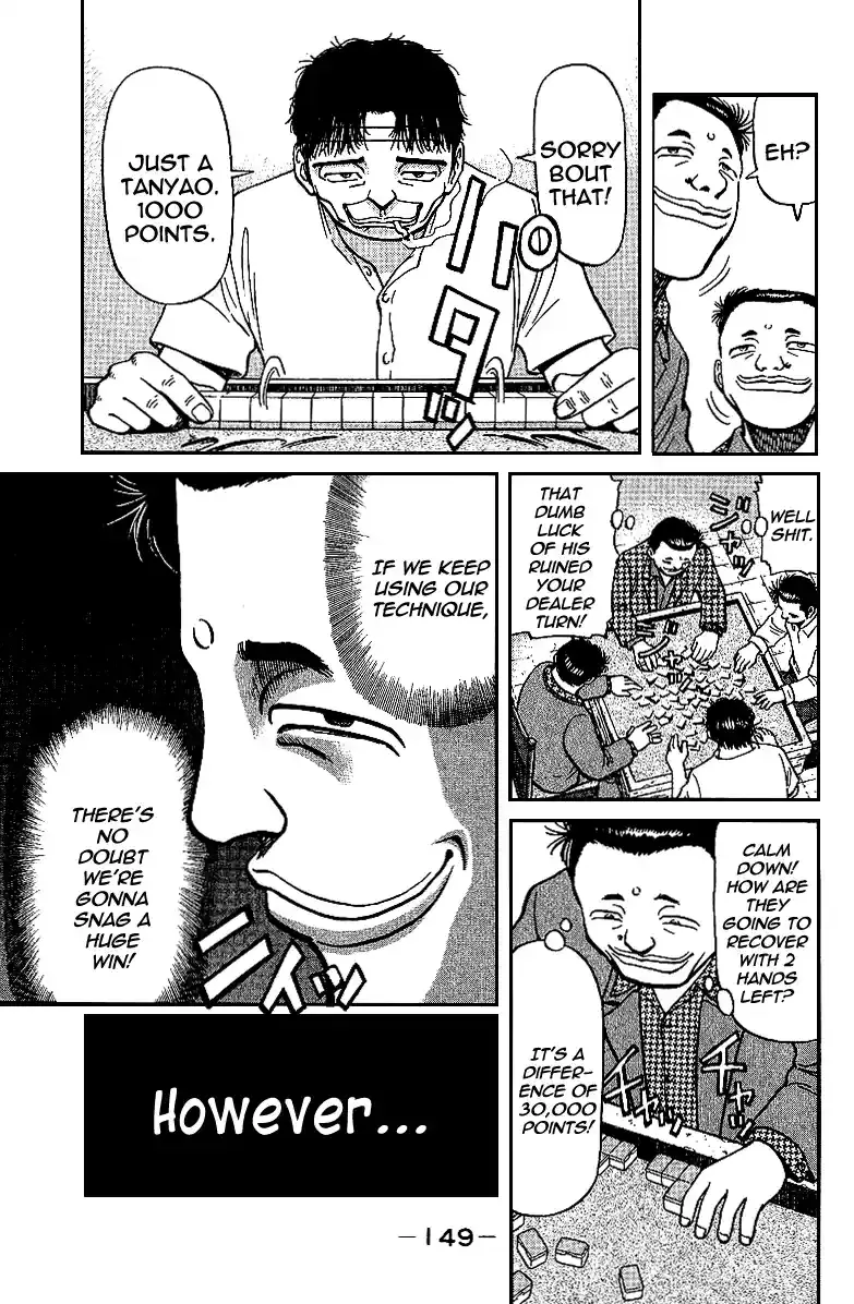 Tetsuya - The Man Called Mahjong Master Chapter 13 page 7 - 