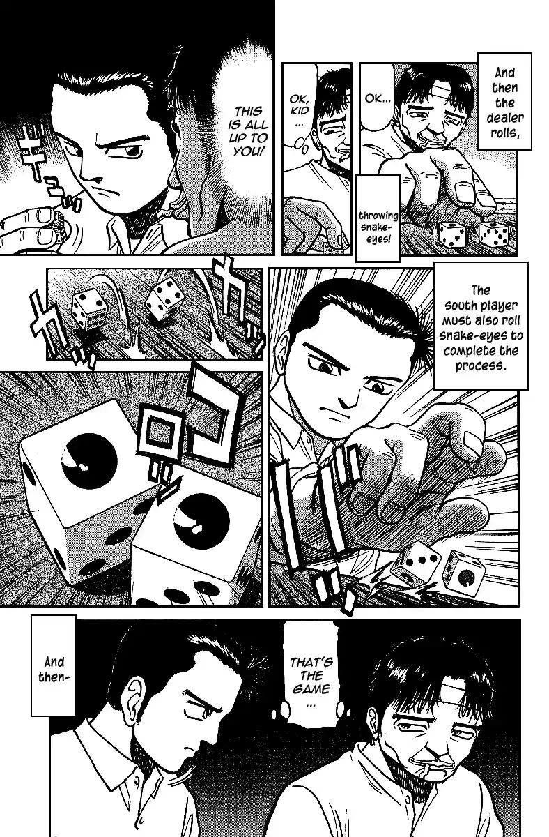 Tetsuya - The Man Called Mahjong Master Chapter 13 page 9 - 
