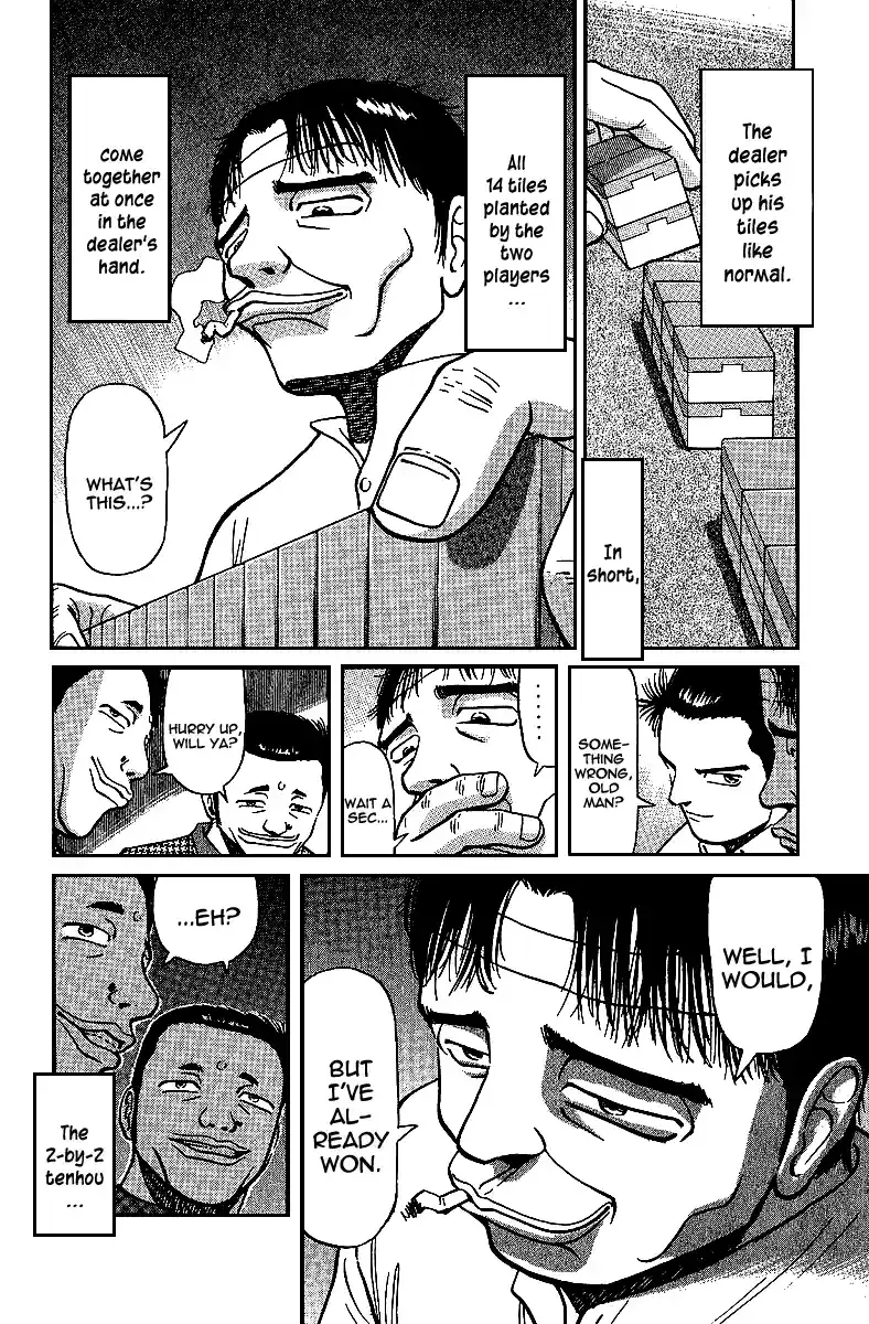 Tetsuya - The Man Called Mahjong Master Chapter 13 page 10 - 