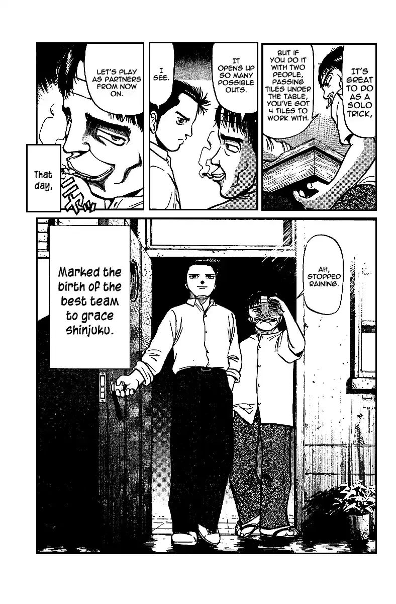Tetsuya - The Man Called Mahjong Master Chapter 14 page 14 - 
