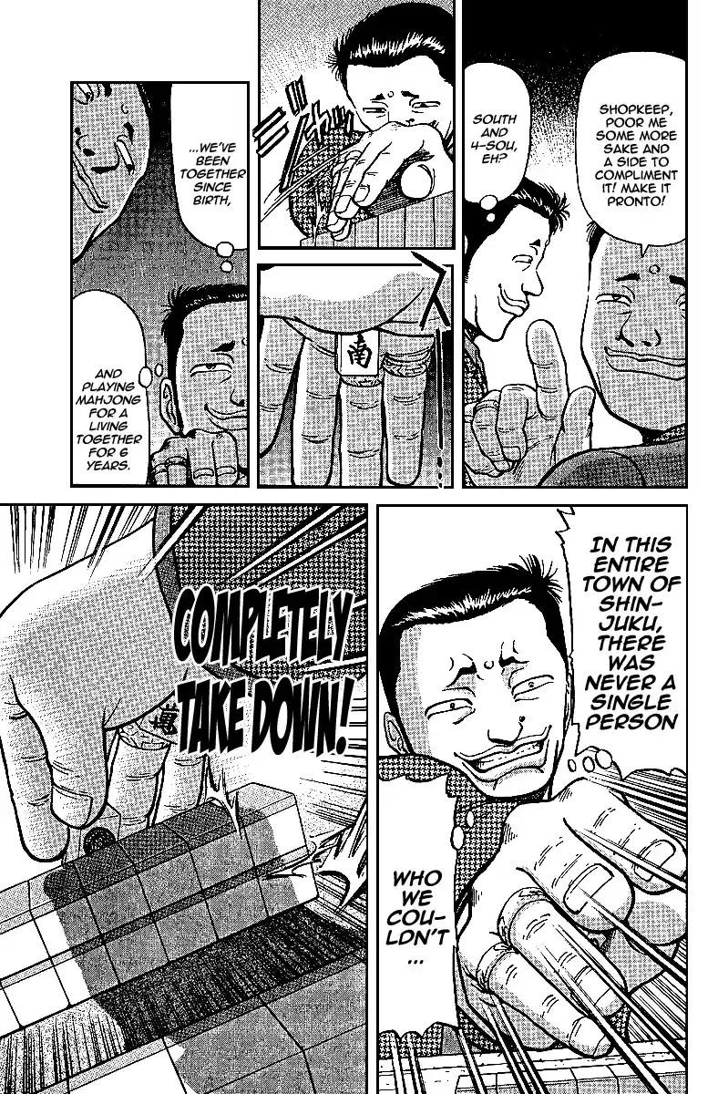 Tetsuya - The Man Called Mahjong Master Chapter 14 page 6 - 