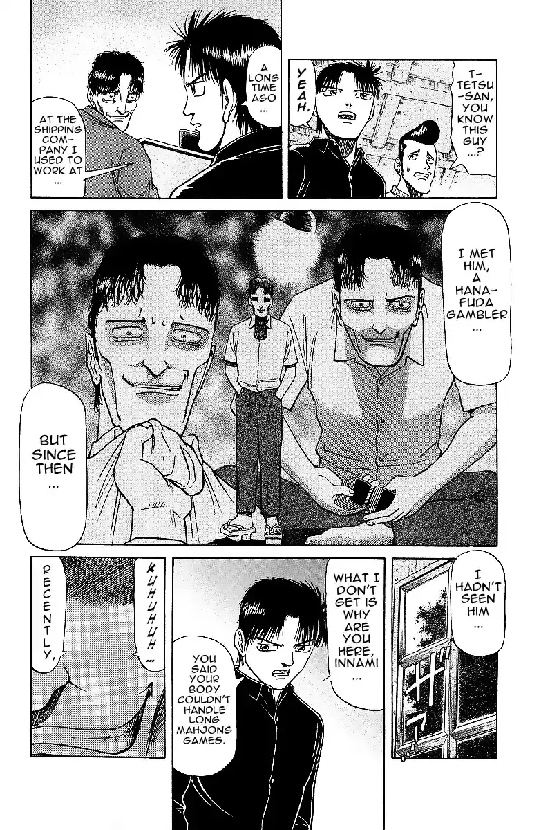 Tetsuya - The Man Called Mahjong Master Chapter 18 page 10 - 