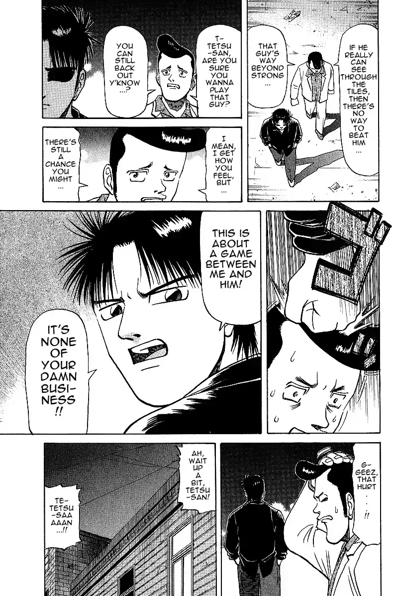 Tetsuya - The Man Called Mahjong Master Chapter 19 page 2 - 