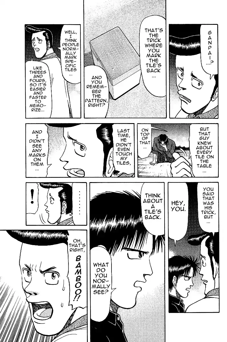 Tetsuya - The Man Called Mahjong Master Chapter 20 page 11 - 