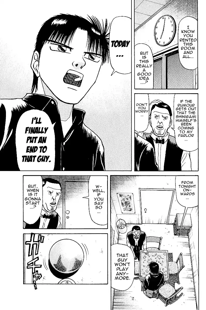 Tetsuya - The Man Called Mahjong Master Chapter 21 page 1 - 