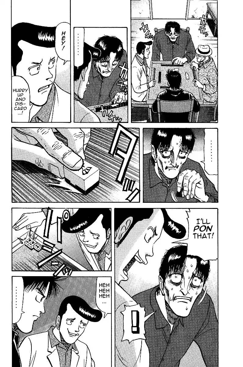 Tetsuya - The Man Called Mahjong Master Chapter 21 page 13 - 