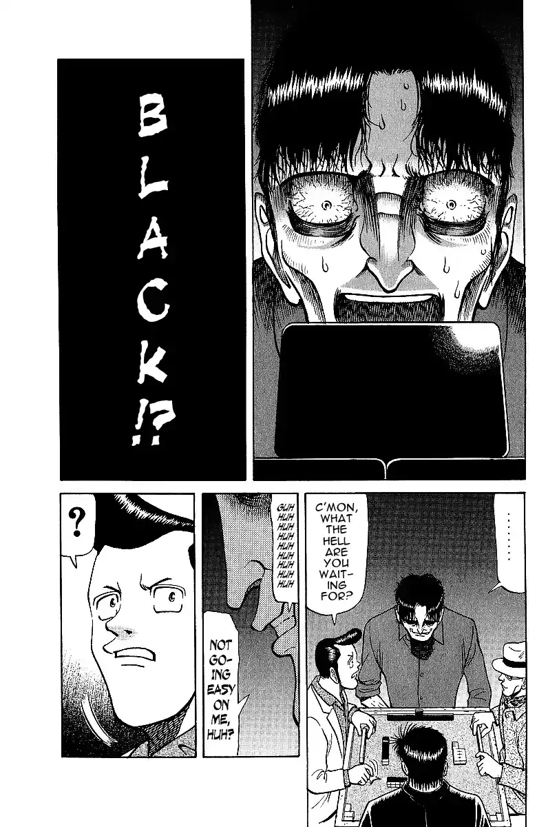 Tetsuya - The Man Called Mahjong Master Chapter 21 page 14 - 