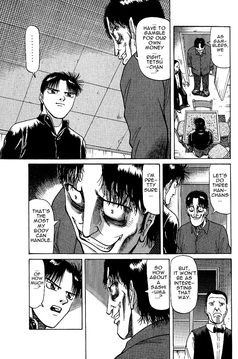 Tetsuya - The Man Called Mahjong Master Chapter 21 page 3 - 