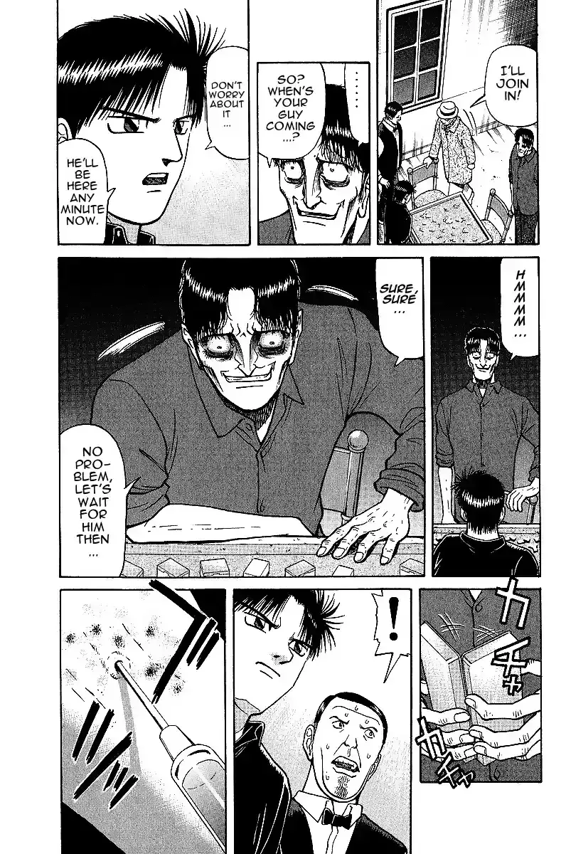 Tetsuya - The Man Called Mahjong Master Chapter 21 page 6 - 