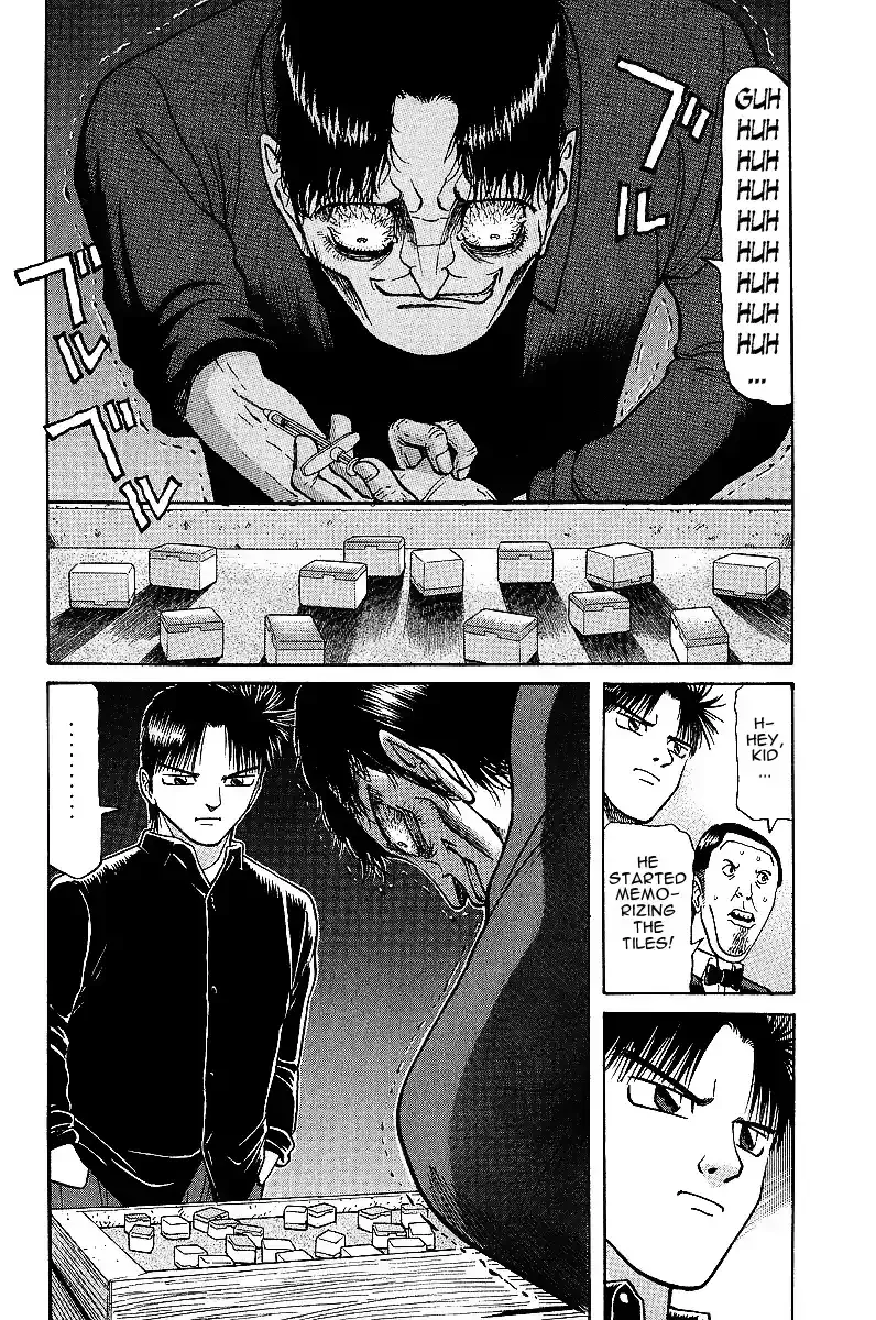 Tetsuya - The Man Called Mahjong Master Chapter 21 page 7 - 