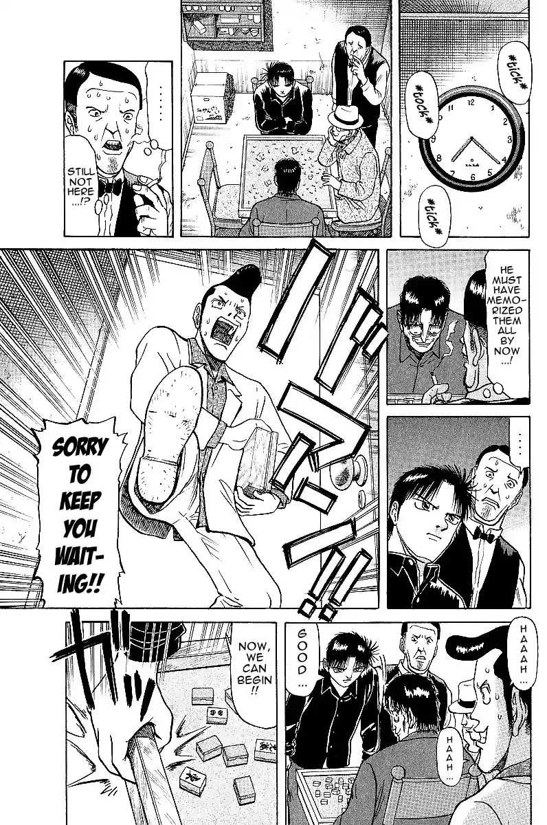 Tetsuya - The Man Called Mahjong Master Chapter 21 page 8 - 