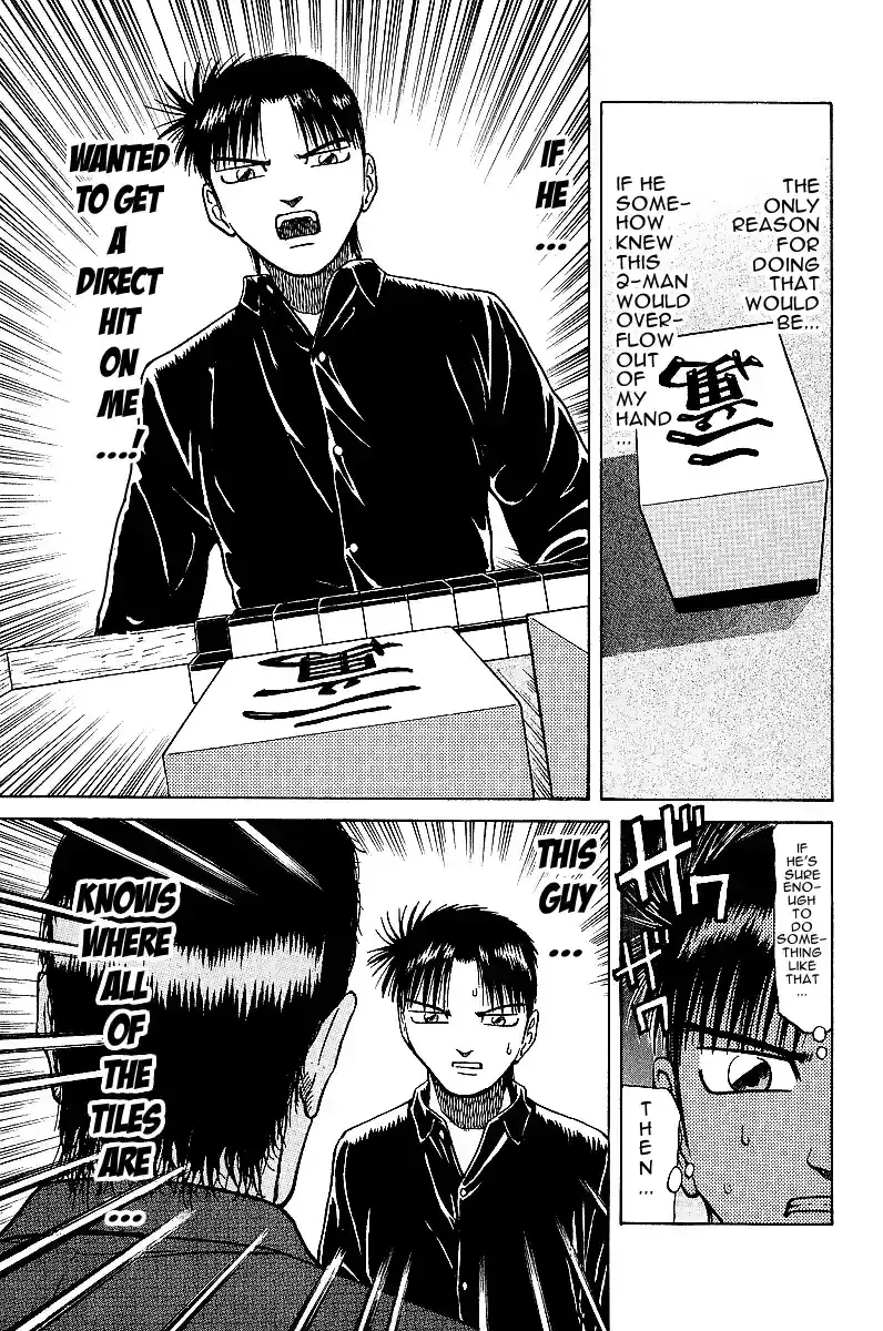 Tetsuya - The Man Called Mahjong Master Chapter 22 page 17 - 