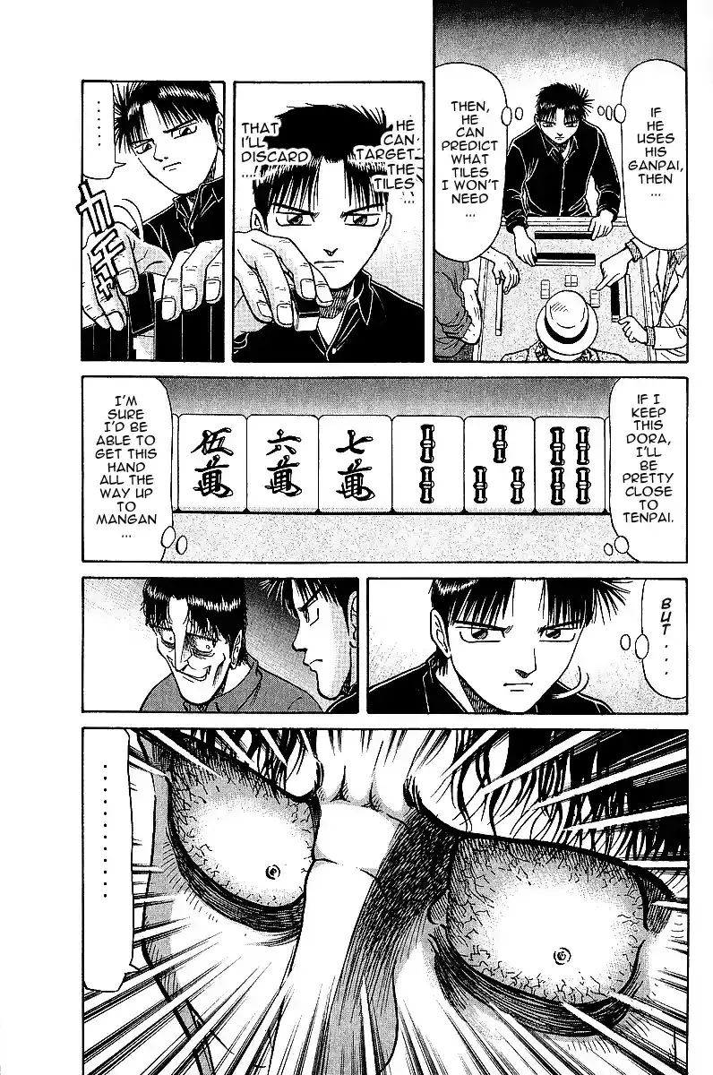 Tetsuya - The Man Called Mahjong Master Chapter 23 page 2 - 