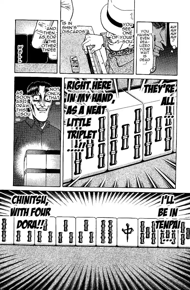 Tetsuya - The Man Called Mahjong Master Chapter 24 page 11 - 