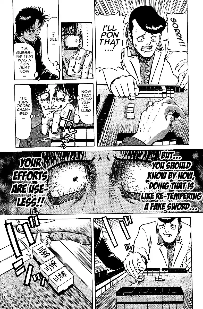 Tetsuya - The Man Called Mahjong Master Chapter 24 page 13 - 