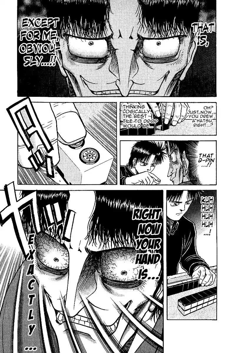 Tetsuya - The Man Called Mahjong Master Chapter 24 page 6 - 