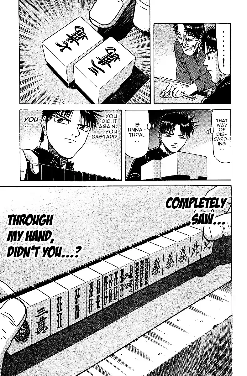 Tetsuya - The Man Called Mahjong Master Chapter 24 page 7 - 