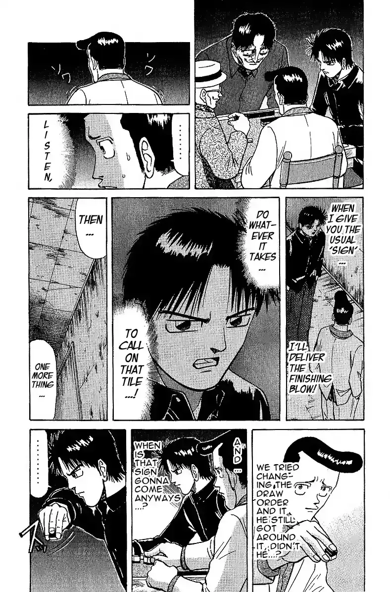 Tetsuya - The Man Called Mahjong Master Chapter 24 page 9 - 