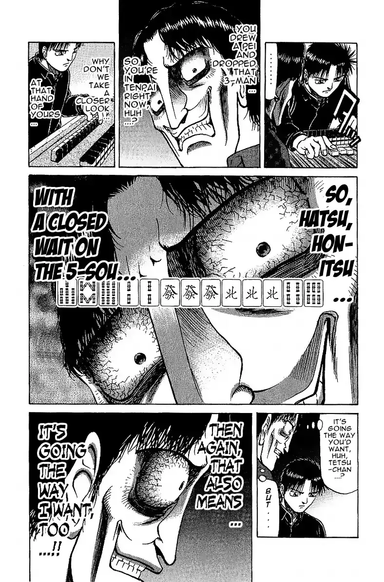 Tetsuya - The Man Called Mahjong Master Chapter 24 page 10 - 