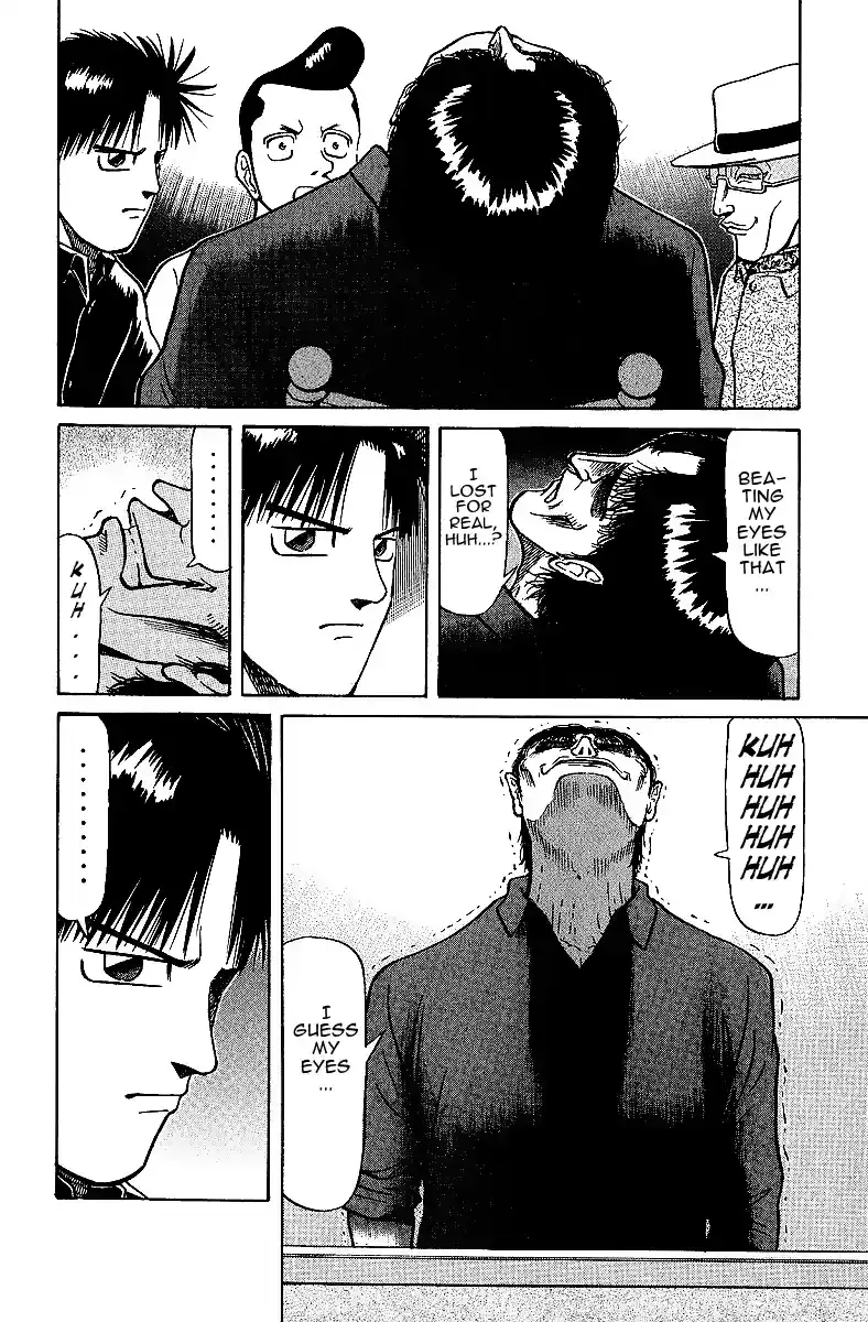 Tetsuya - The Man Called Mahjong Master Chapter 25 page 9 - 