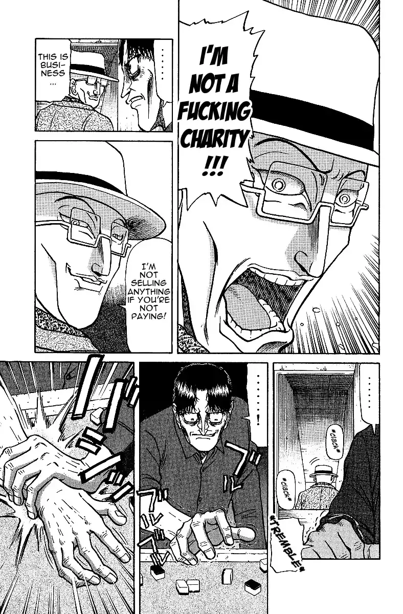 Tetsuya - The Man Called Mahjong Master Chapter 26 page 7 - 