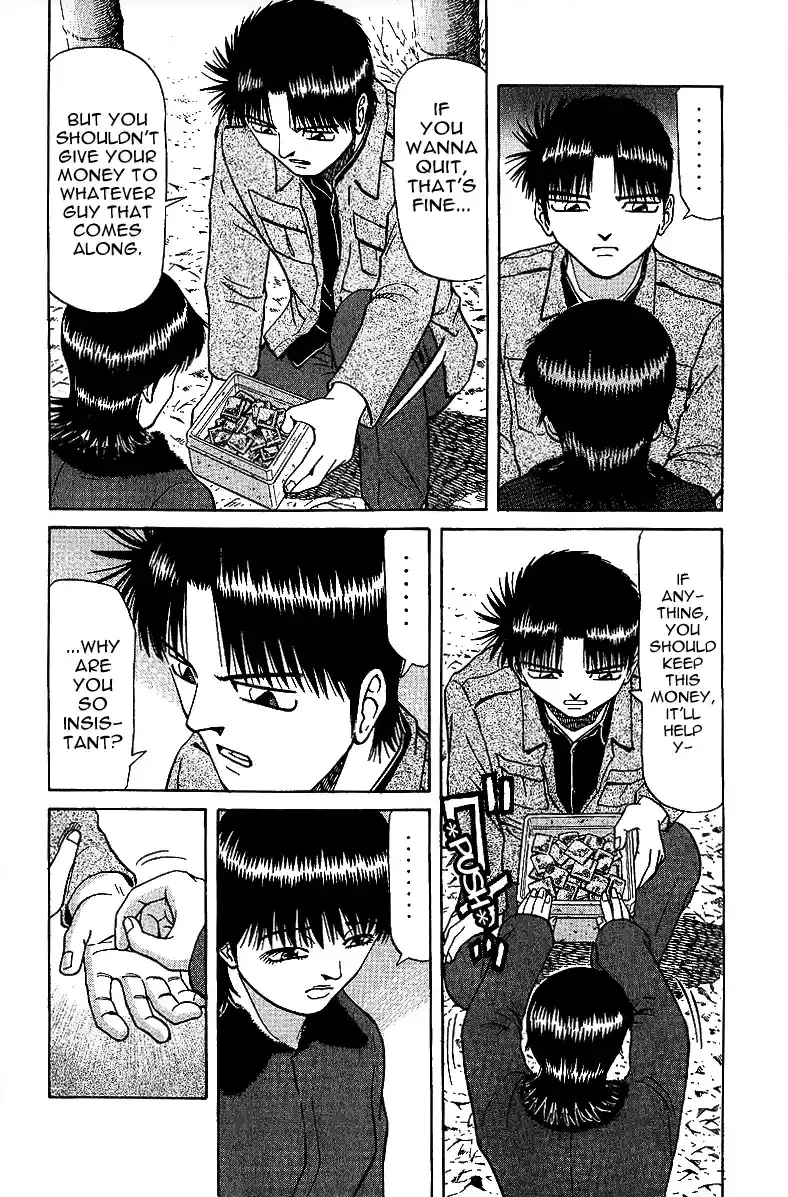 Tetsuya - The Man Called Mahjong Master Chapter 28 page 11 - 