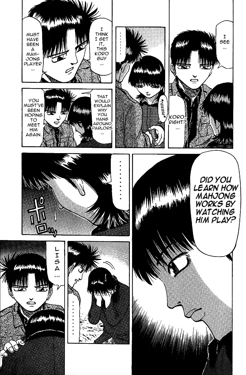 Tetsuya - The Man Called Mahjong Master Chapter 28 page 13 - 
