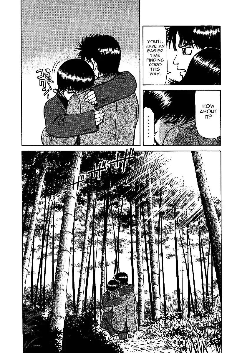Tetsuya - The Man Called Mahjong Master Chapter 28 page 15 - 