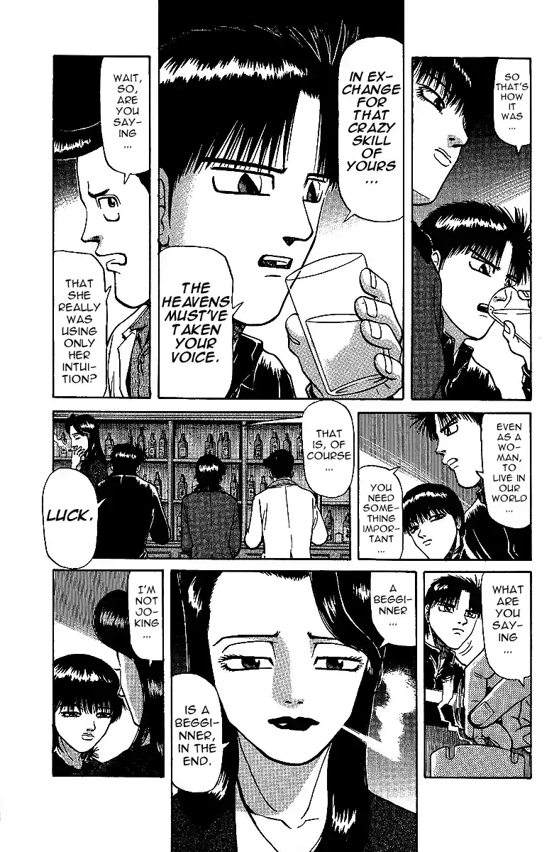 Tetsuya - The Man Called Mahjong Master Chapter 28 page 6 - 