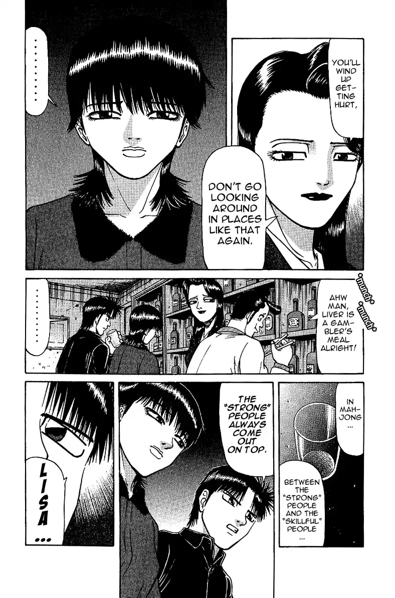 Tetsuya - The Man Called Mahjong Master Chapter 28 page 7 - 