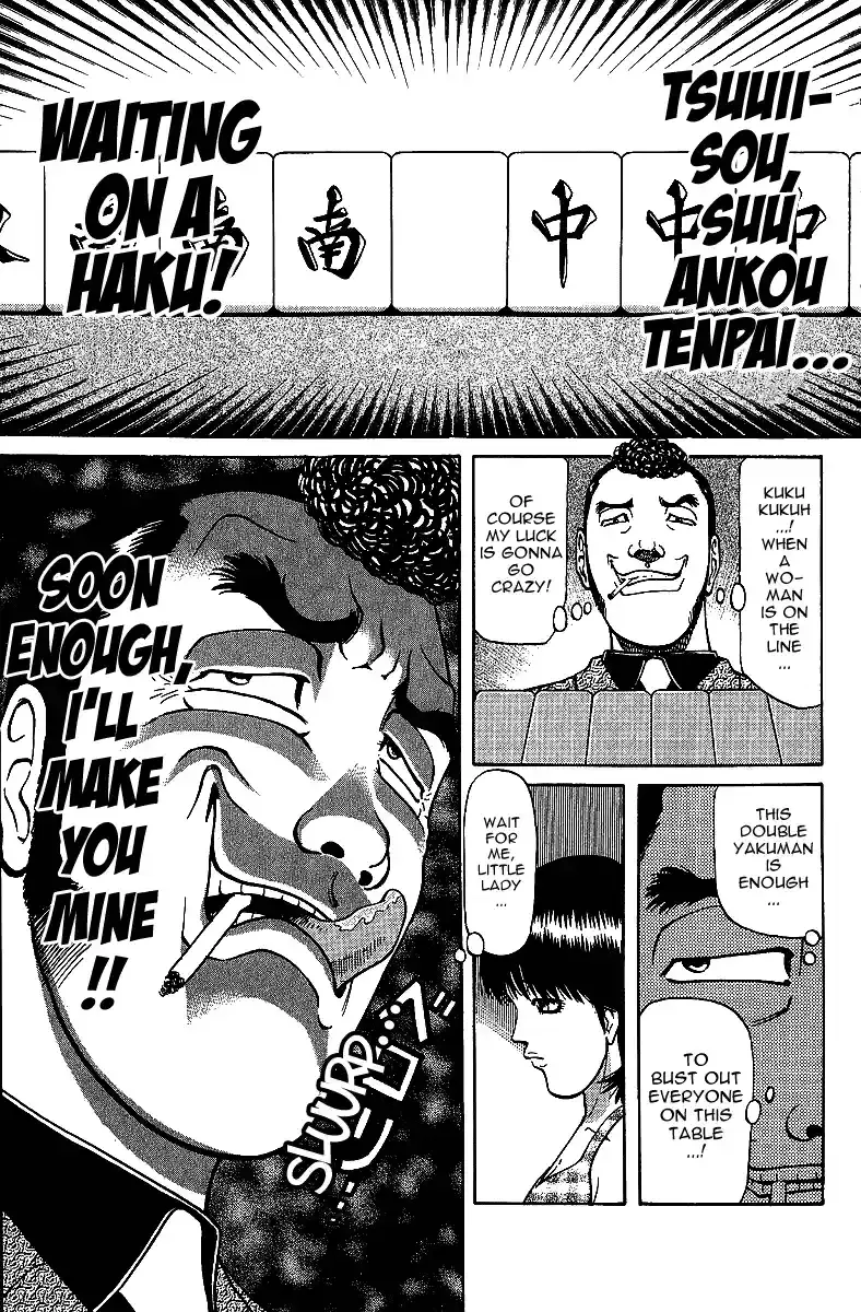 Tetsuya - The Man Called Mahjong Master Chapter 29 page 7 - 