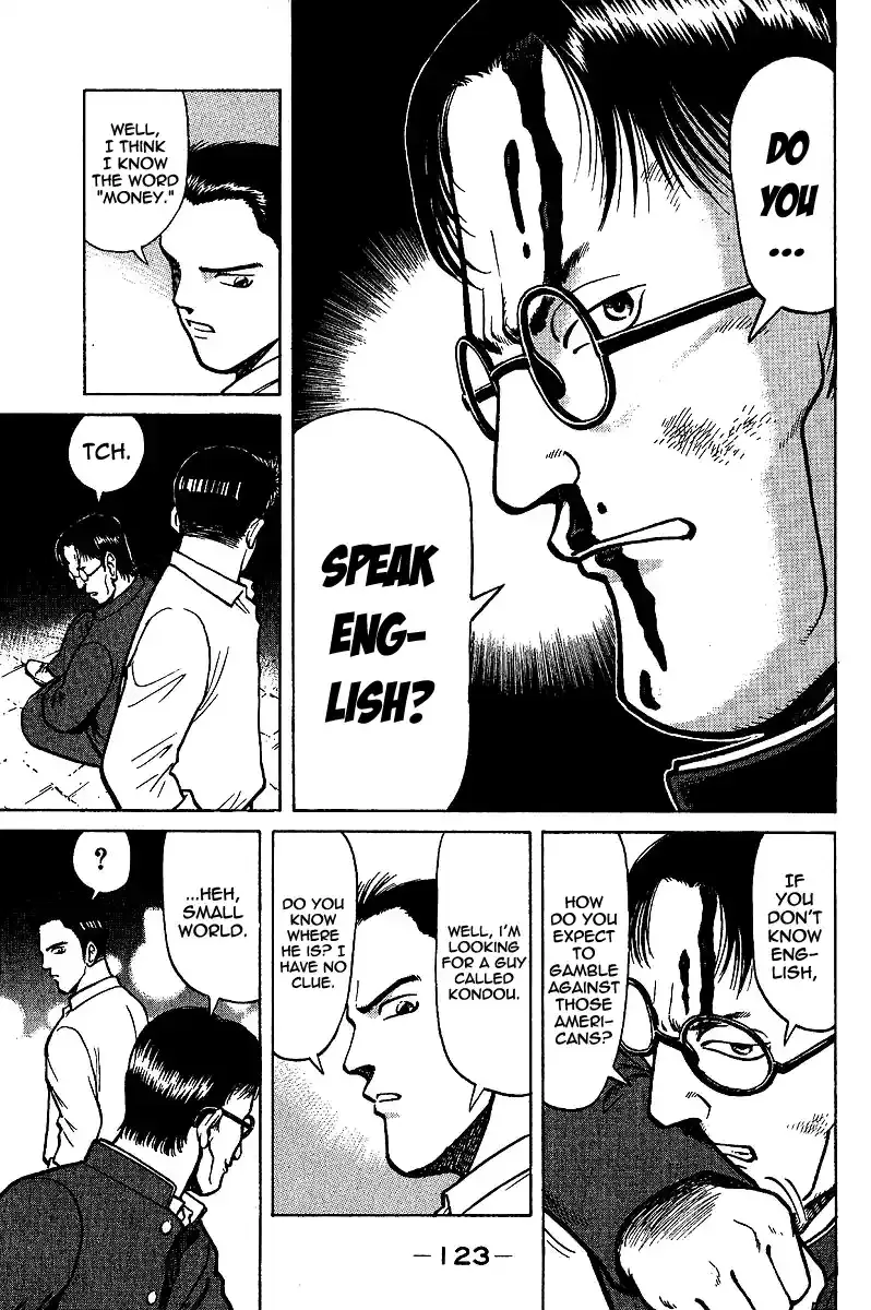 Tetsuya - The Man Called Mahjong Master Chapter 3 page 5 - 