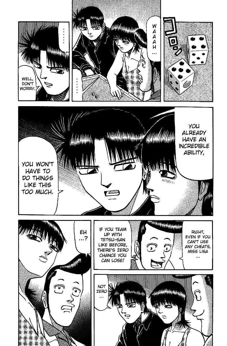 Tetsuya - The Man Called Mahjong Master Chapter 30 page 3 - 