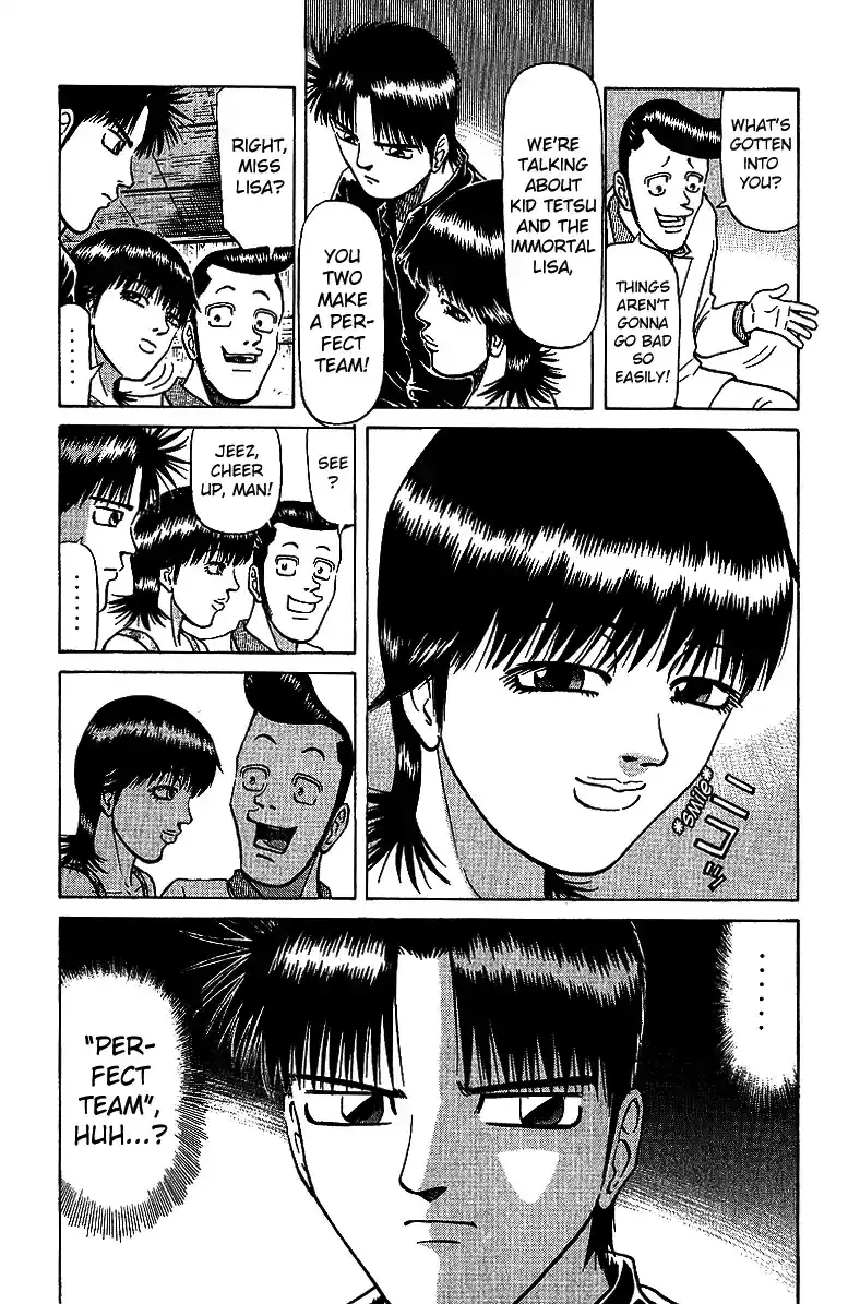Tetsuya - The Man Called Mahjong Master Chapter 30 page 5 - 