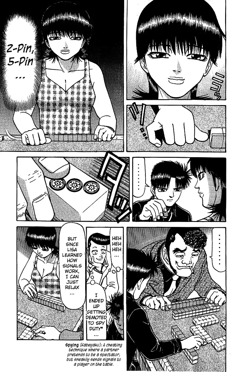 Tetsuya - The Man Called Mahjong Master Chapter 30 page 7 - 