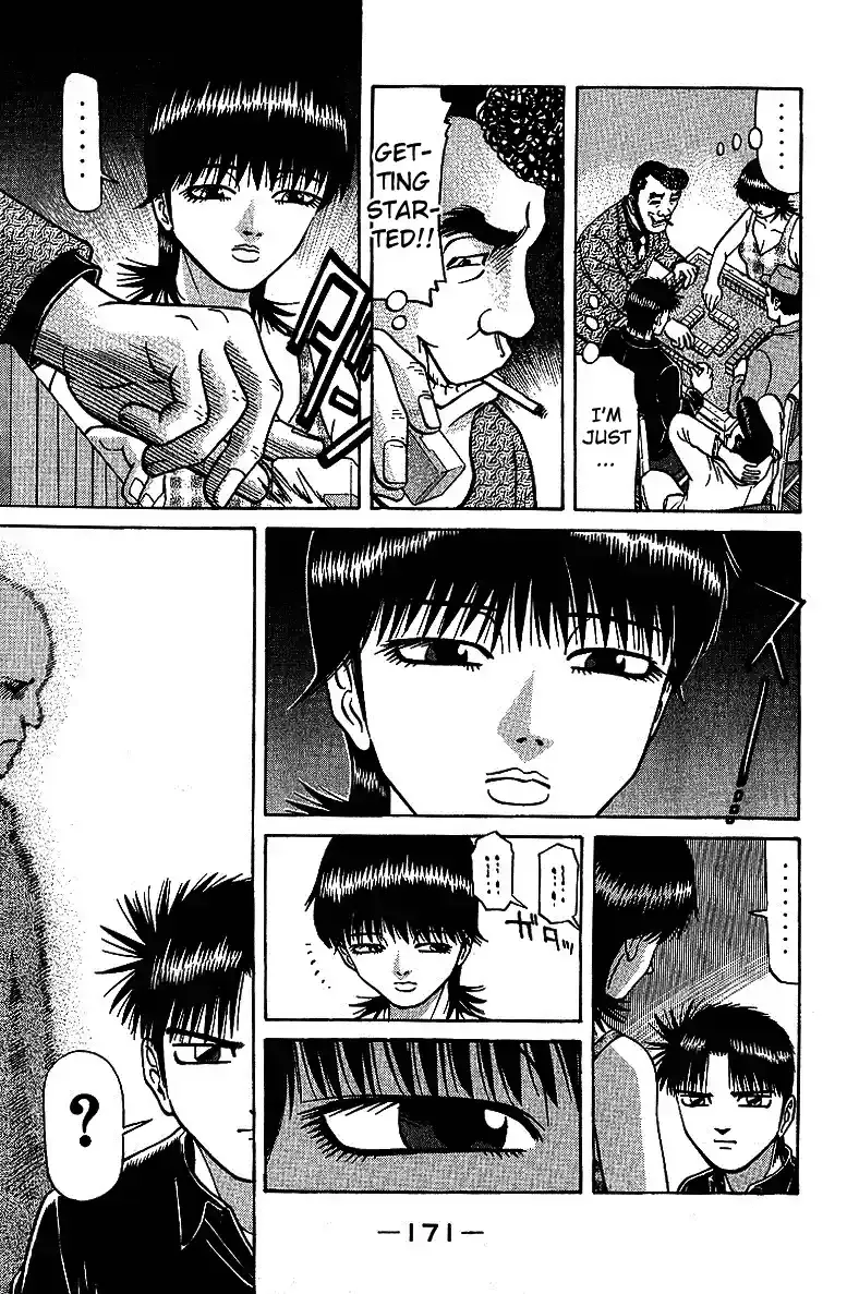Tetsuya - The Man Called Mahjong Master Chapter 30 page 9 - 