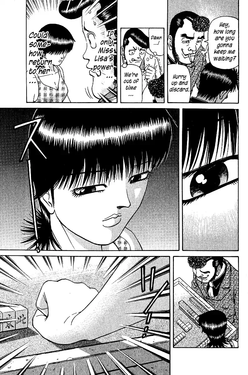 Tetsuya - The Man Called Mahjong Master Chapter 31 page 11 - 