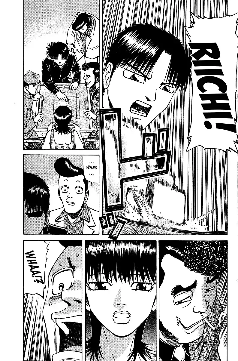Tetsuya - The Man Called Mahjong Master Chapter 31 page 13 - 
