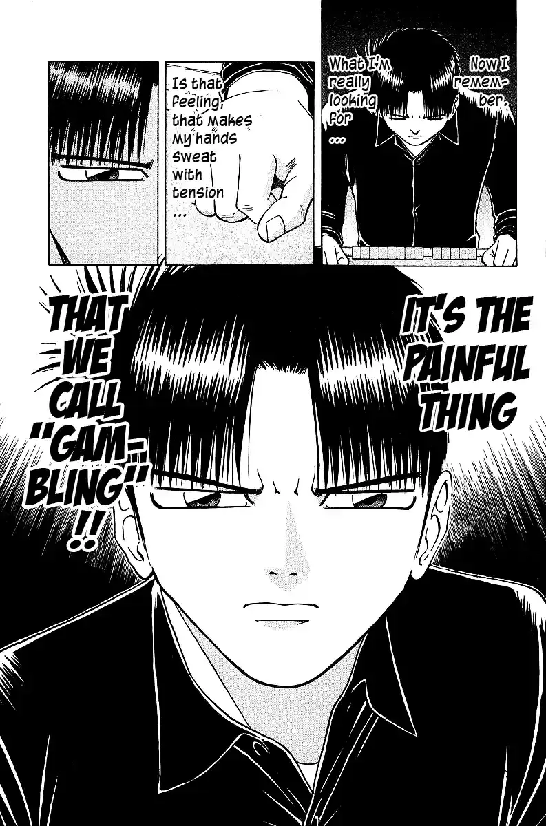 Tetsuya - The Man Called Mahjong Master Chapter 31 page 14 - 