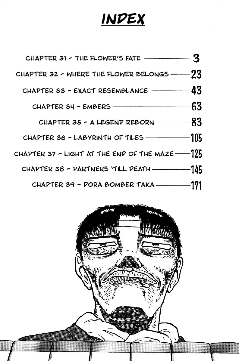 Tetsuya - The Man Called Mahjong Master Chapter 31 page 5 - 