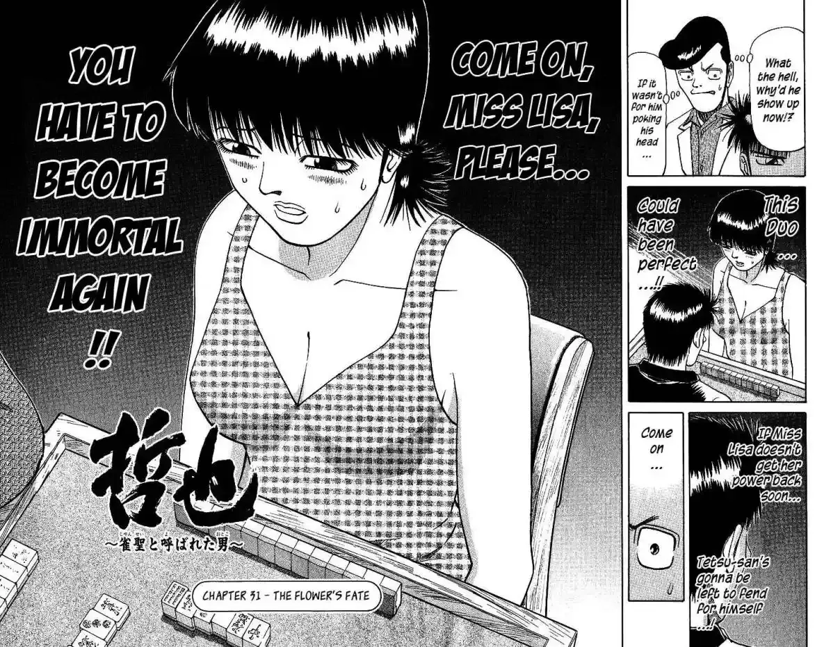Tetsuya - The Man Called Mahjong Master Chapter 31 page 7 - 