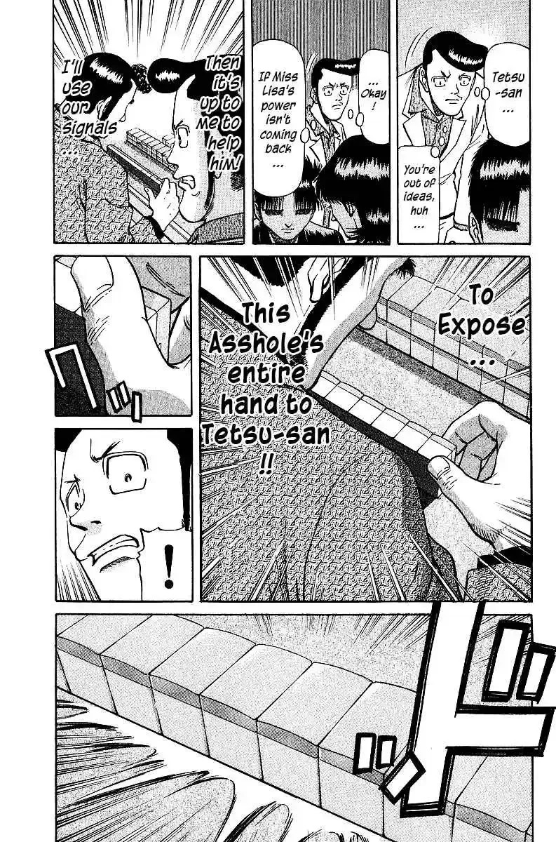 Tetsuya - The Man Called Mahjong Master Chapter 31 page 9 - 