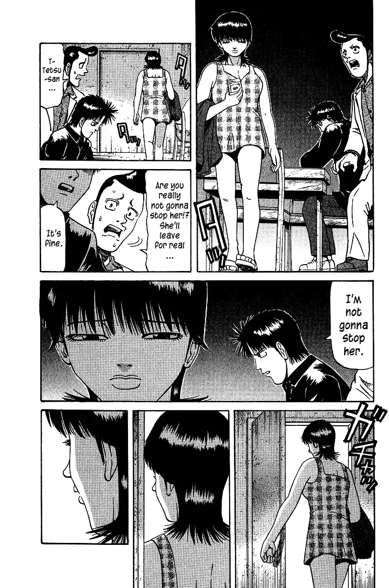 Tetsuya - The Man Called Mahjong Master Chapter 32 page 11 - 