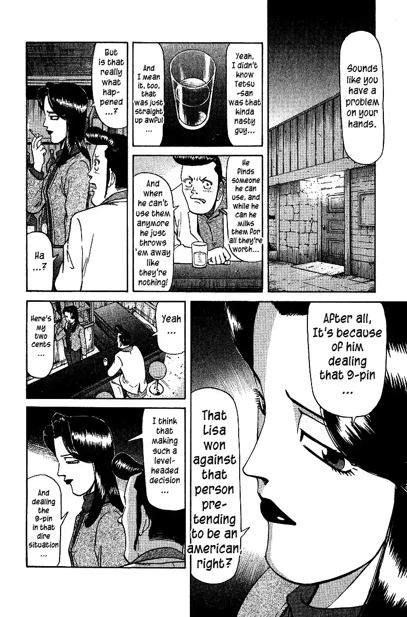 Tetsuya - The Man Called Mahjong Master Chapter 32 page 13 - 