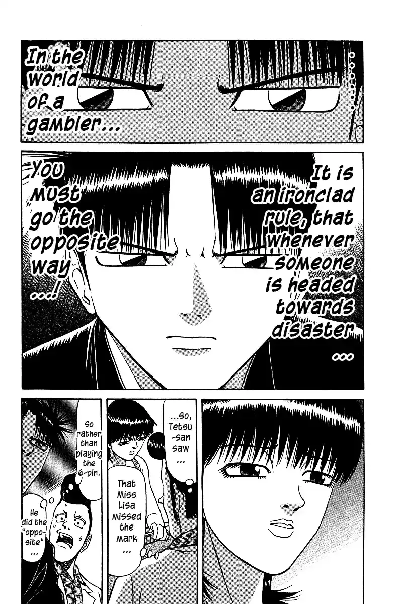 Tetsuya - The Man Called Mahjong Master Chapter 32 page 4 - 