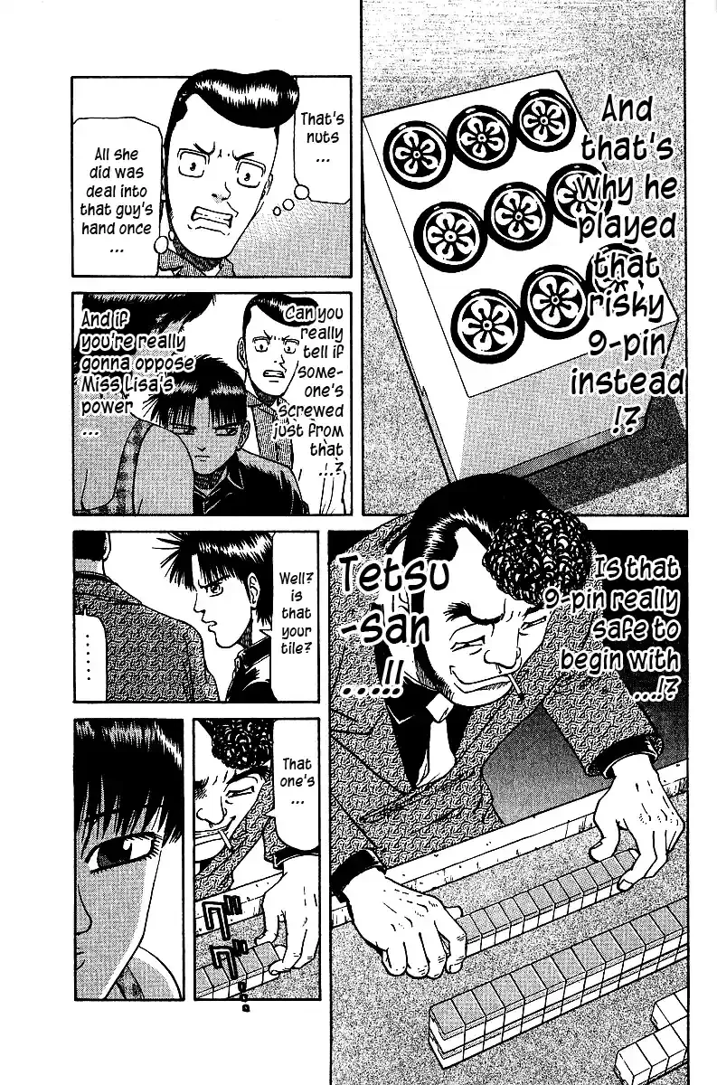 Tetsuya - The Man Called Mahjong Master Chapter 32 page 5 - 