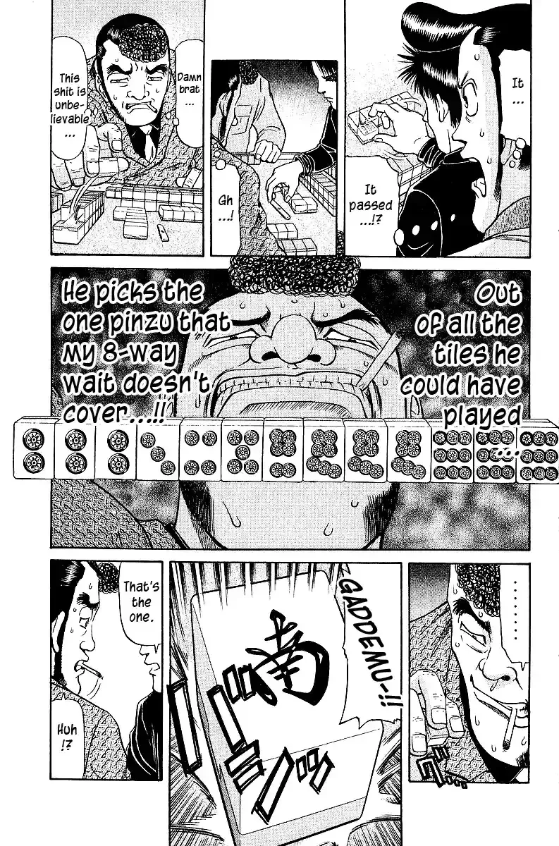 Tetsuya - The Man Called Mahjong Master Chapter 32 page 6 - 